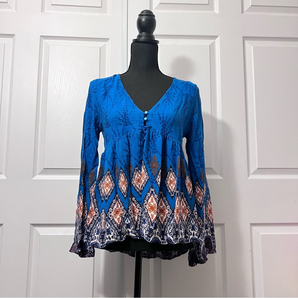 Timing Womens Blouse